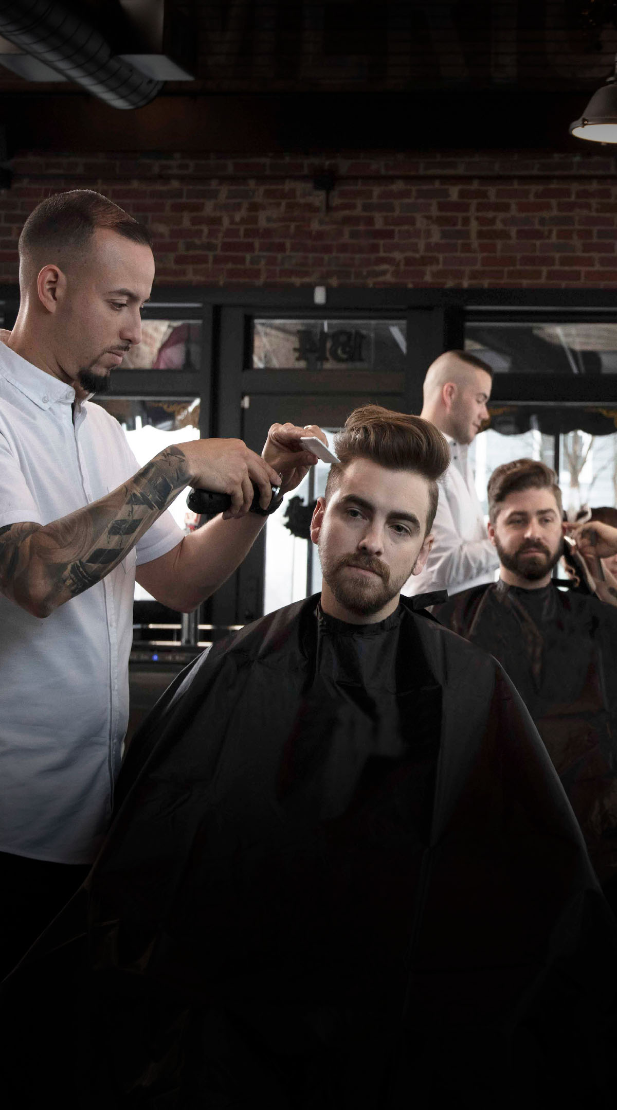 Learn with Andis - Product in use in Barber Shop
