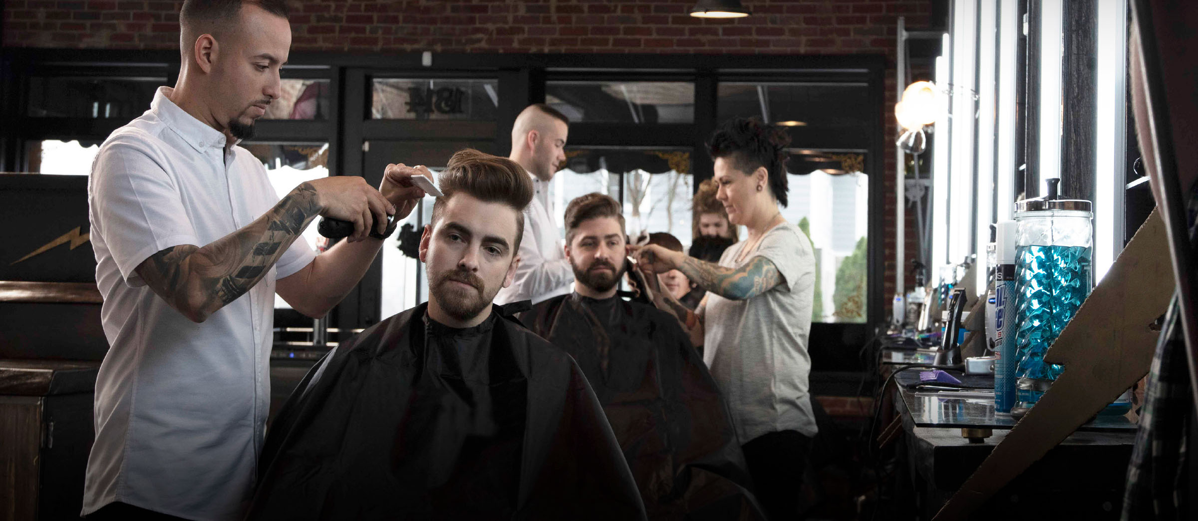 Learn with Andis - Product in use in Barber Shop