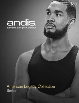 Andis Guide - American Legacy Collection: Series 1 Cutting Guide