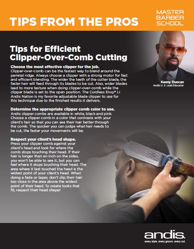 Clipper-Over-Comb Tips